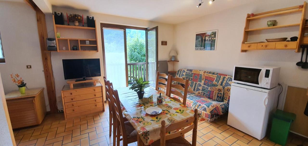 Apartmán Les Cretes Le Monêtier-les-Bains Exteriér fotografie
