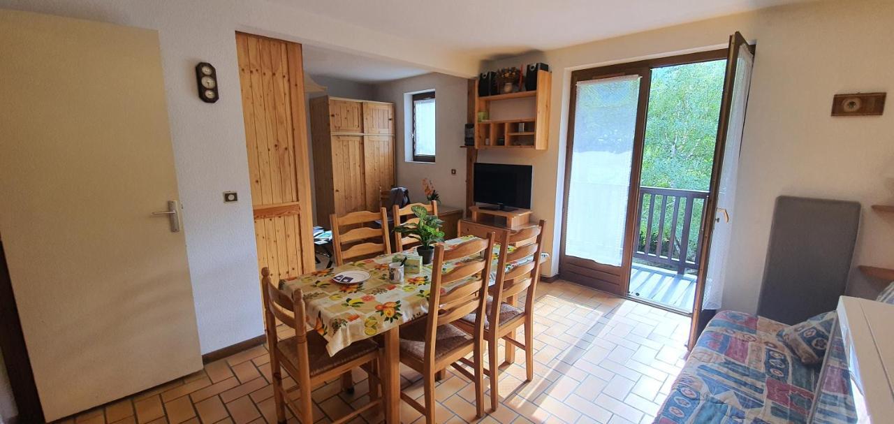 Apartmán Les Cretes Le Monêtier-les-Bains Exteriér fotografie