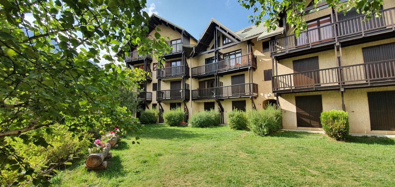 Apartmán Les Cretes Le Monêtier-les-Bains Exteriér fotografie