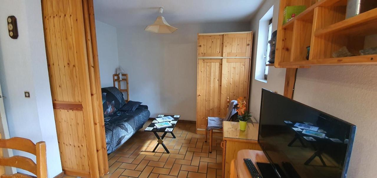 Apartmán Les Cretes Le Monêtier-les-Bains Exteriér fotografie