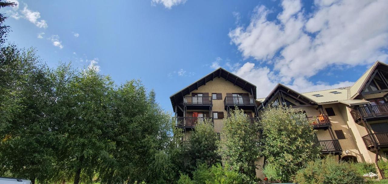 Apartmán Les Cretes Le Monêtier-les-Bains Exteriér fotografie