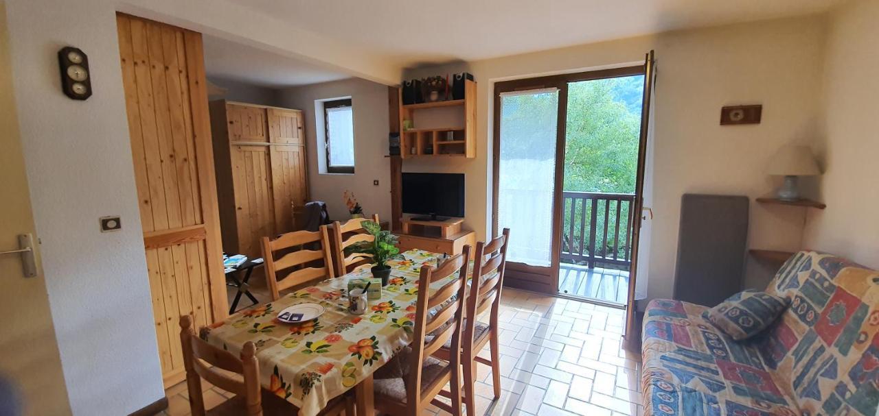 Apartmán Les Cretes Le Monêtier-les-Bains Exteriér fotografie