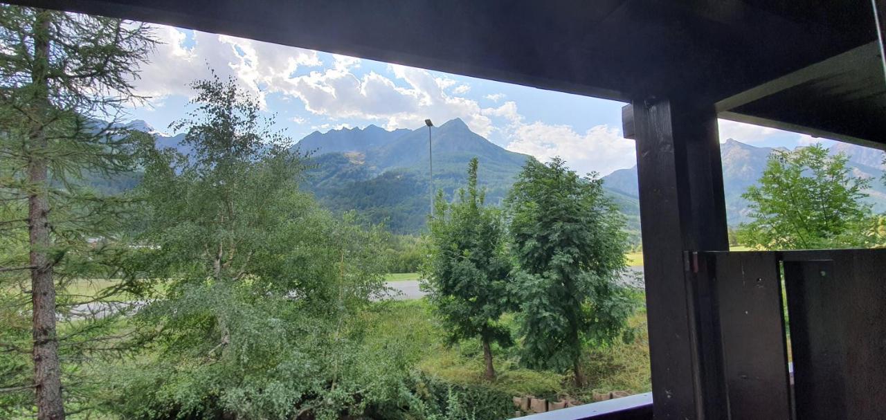 Apartmán Les Cretes Le Monêtier-les-Bains Exteriér fotografie