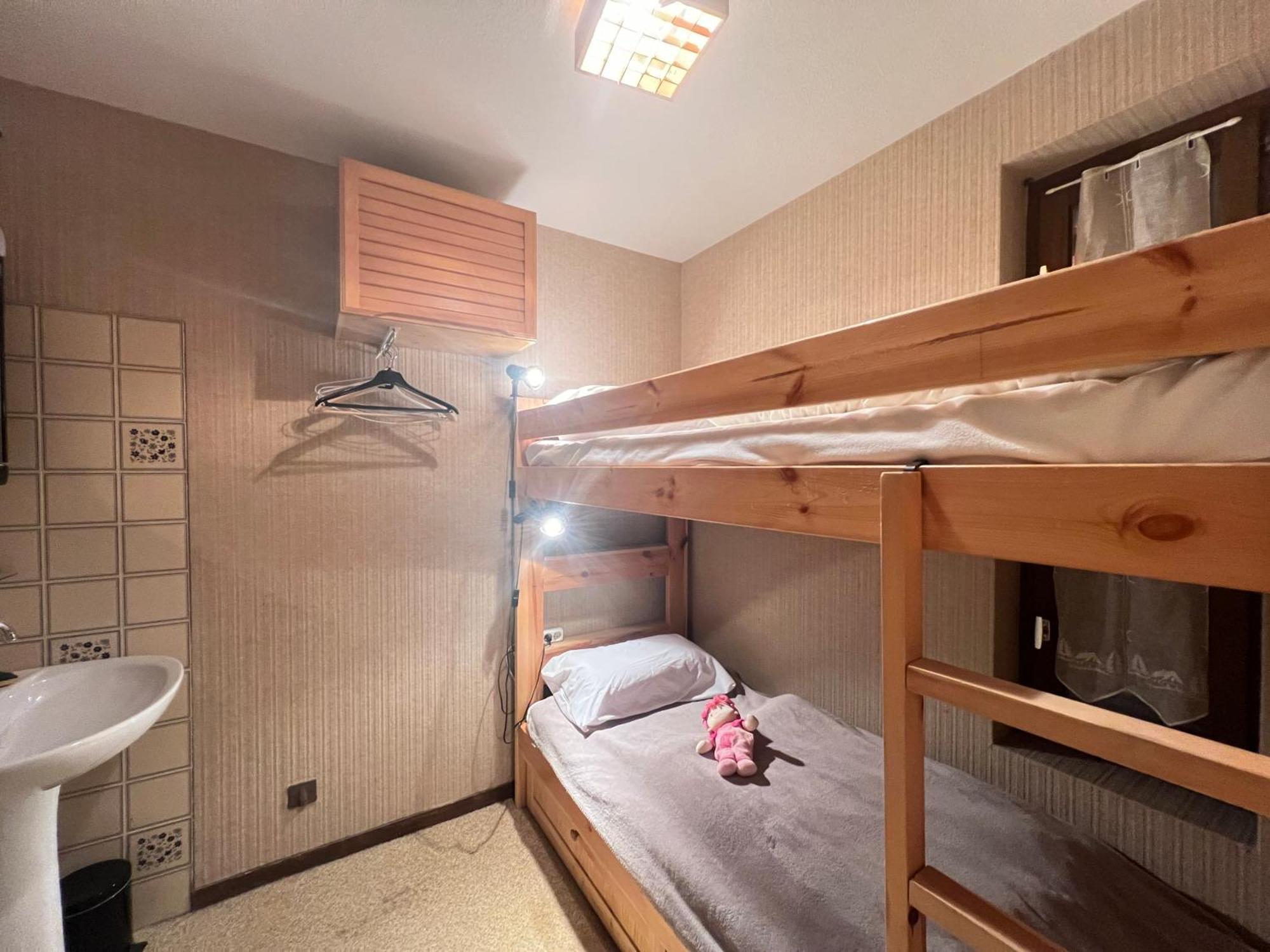Apartmán Les Cretes Le Monêtier-les-Bains Exteriér fotografie