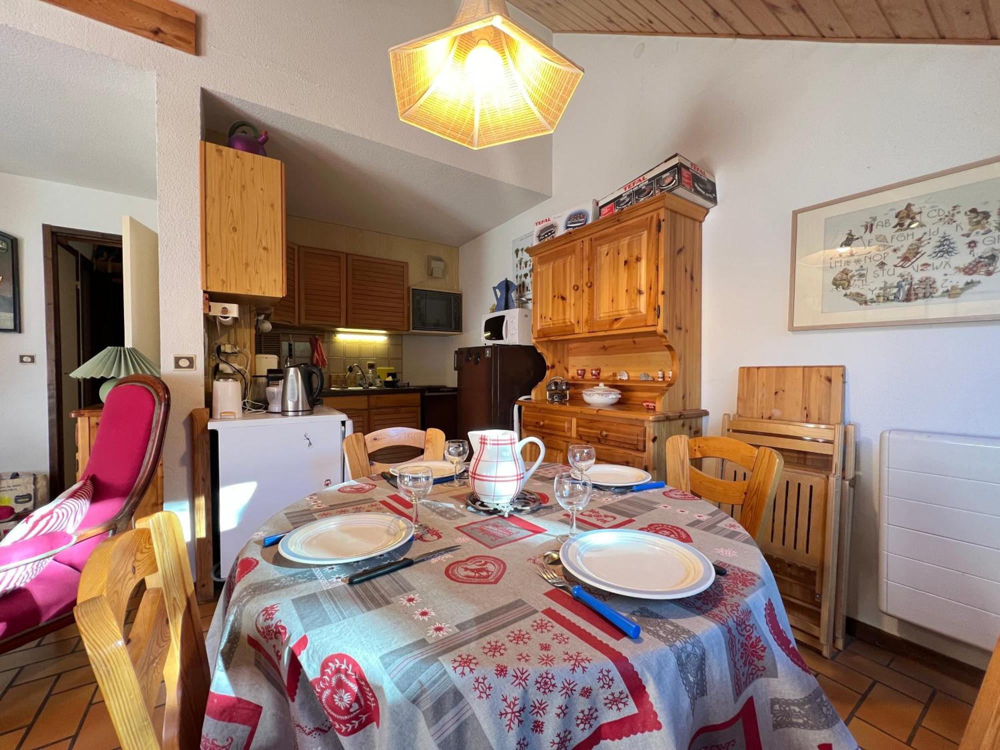 Apartmán Les Cretes Le Monêtier-les-Bains Exteriér fotografie