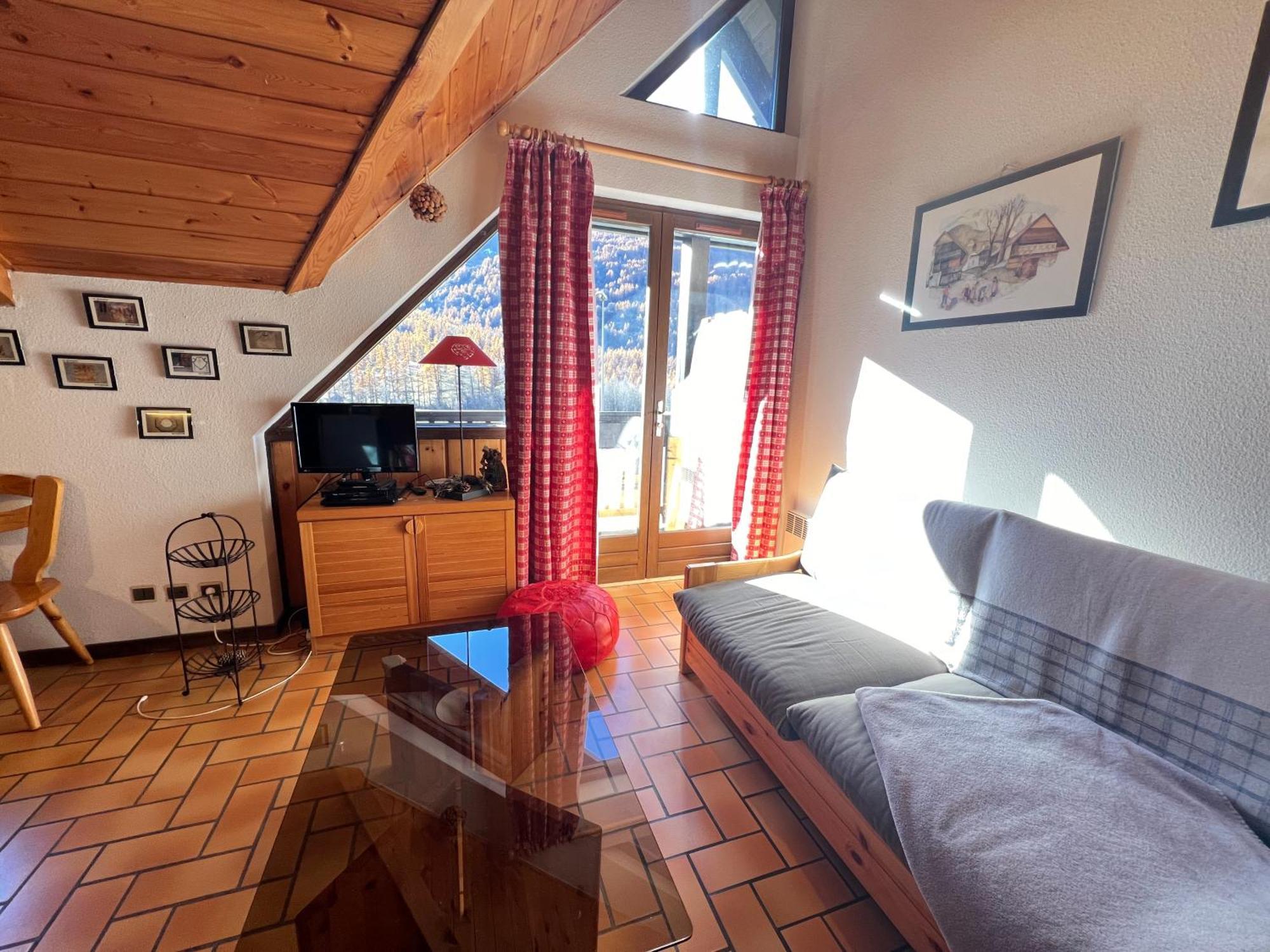 Apartmán Les Cretes Le Monêtier-les-Bains Exteriér fotografie