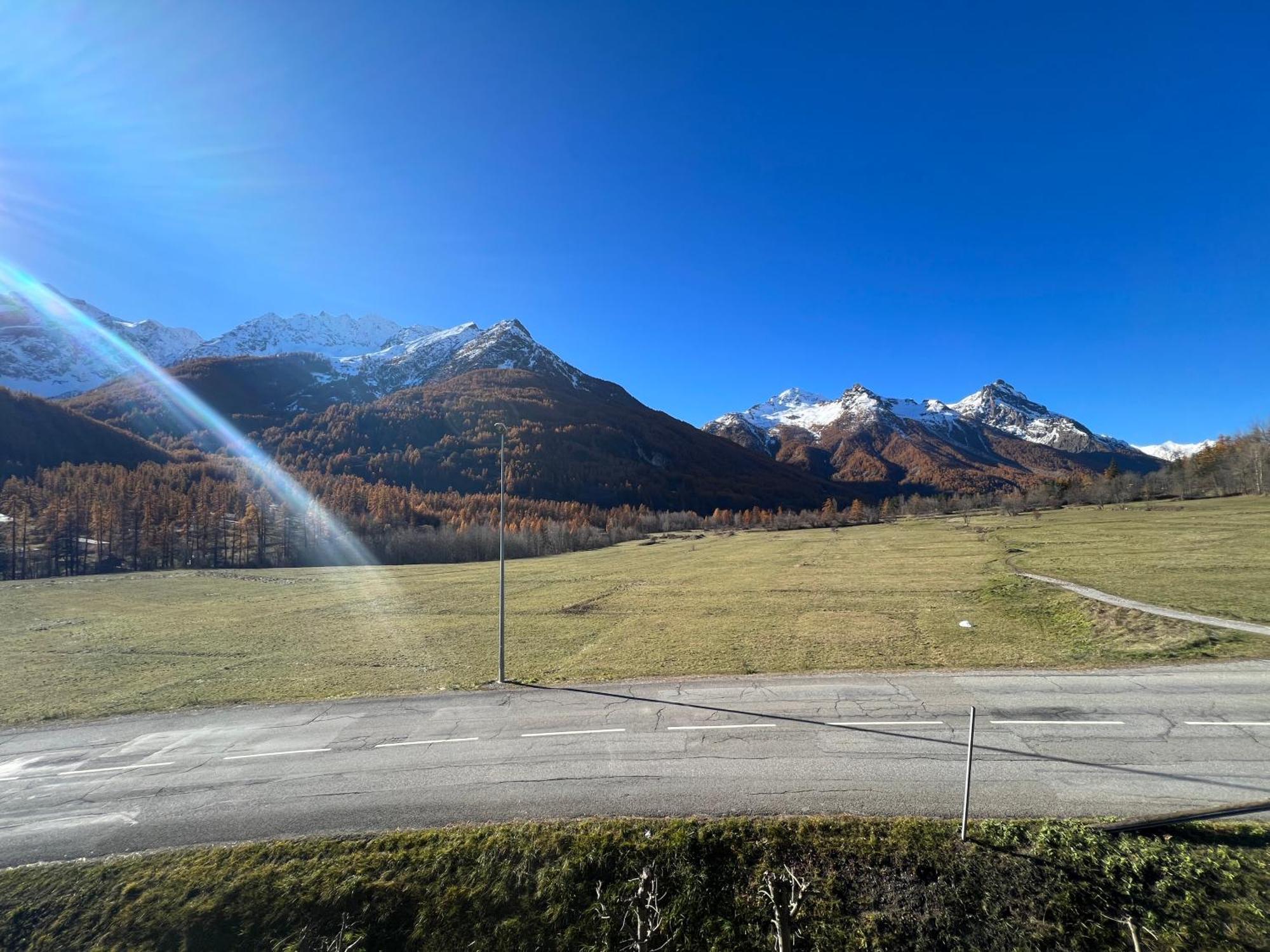 Apartmán Les Cretes Le Monêtier-les-Bains Exteriér fotografie