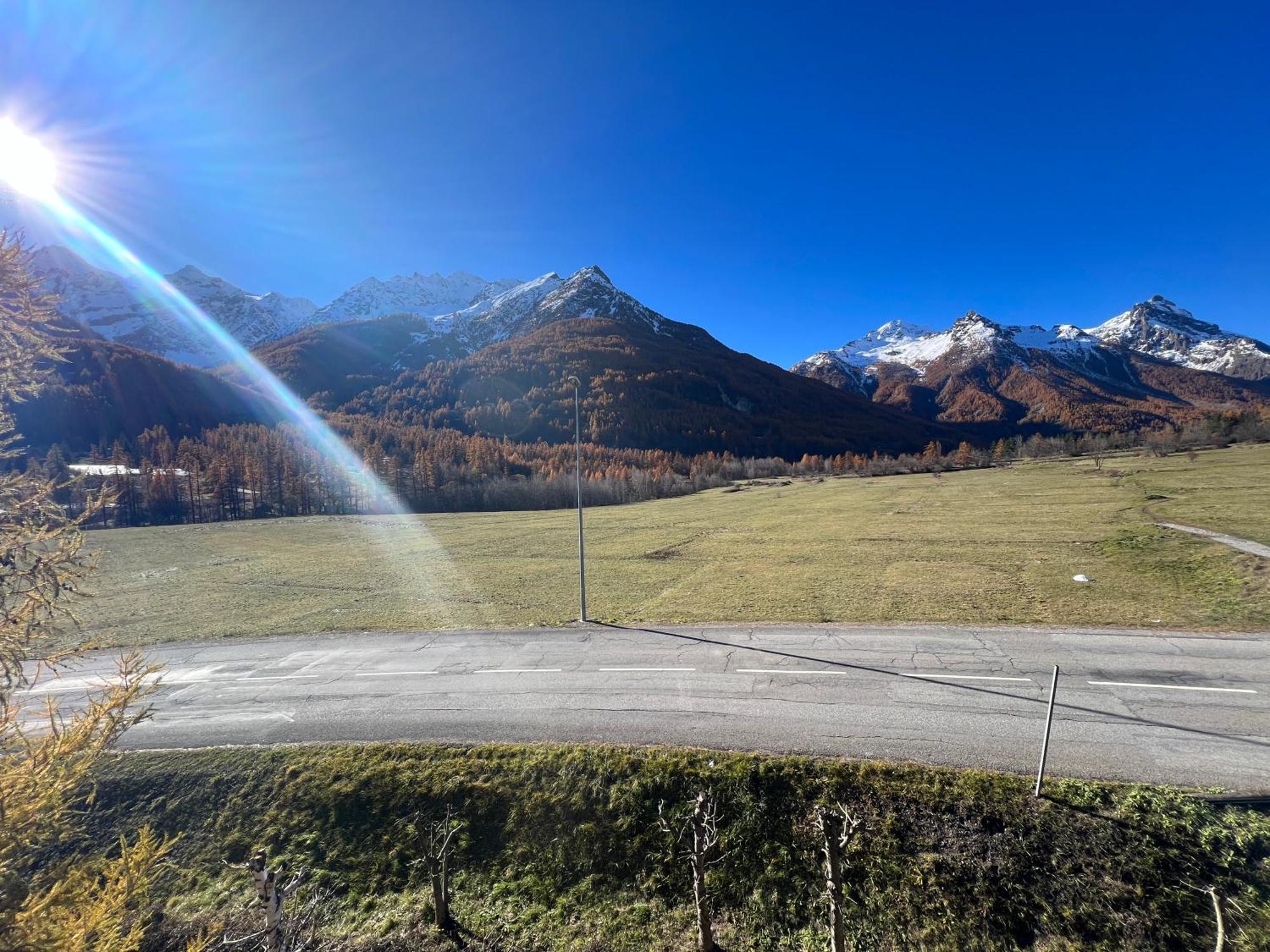 Apartmán Les Cretes Le Monêtier-les-Bains Exteriér fotografie