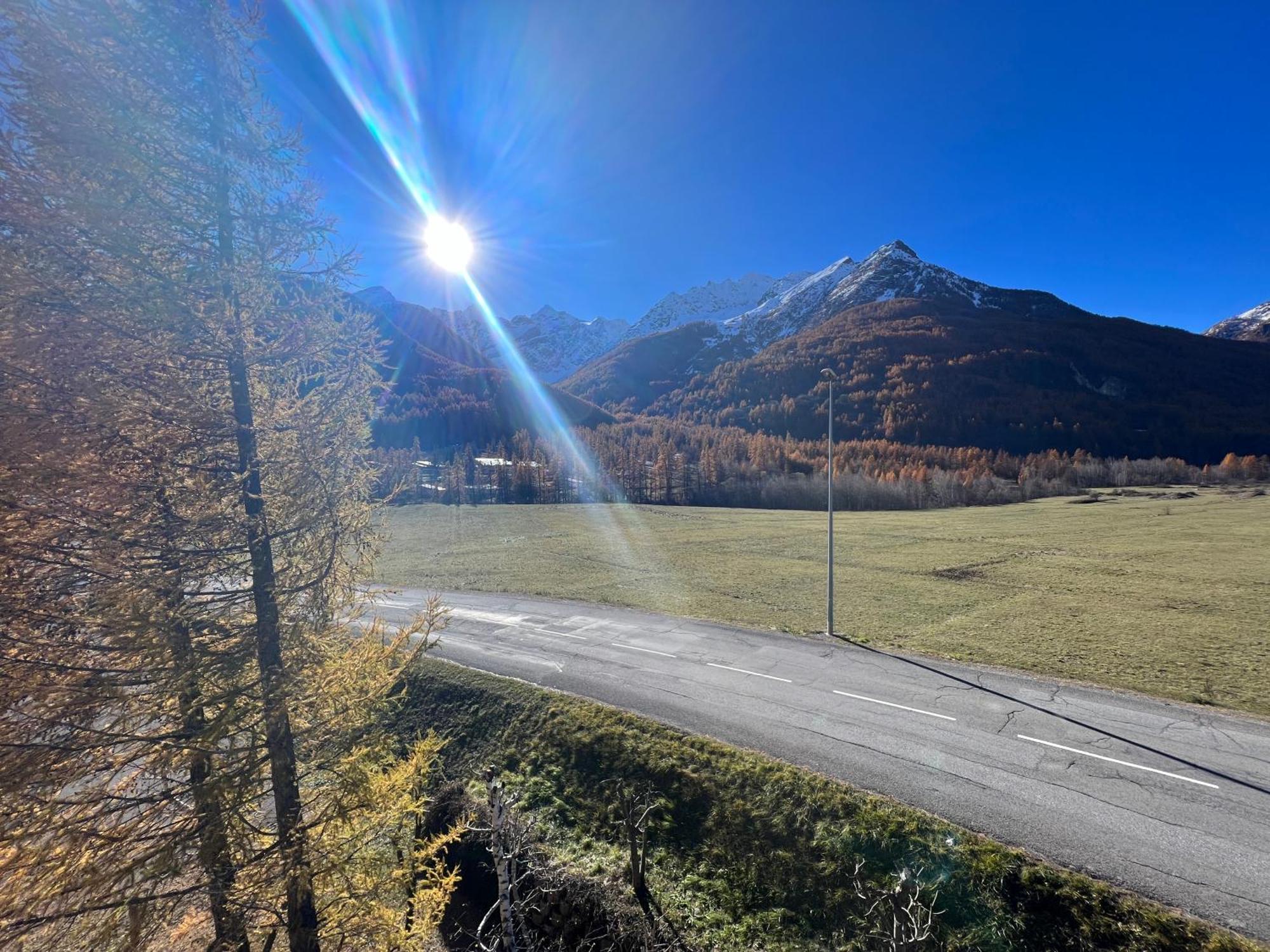 Apartmán Les Cretes Le Monêtier-les-Bains Exteriér fotografie