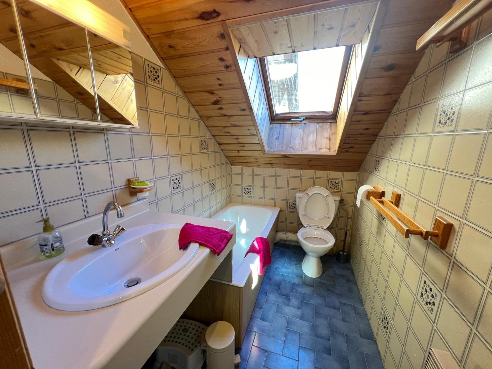 Apartmán Les Cretes Le Monêtier-les-Bains Exteriér fotografie